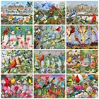 Набор для алмазной вышивки Птица