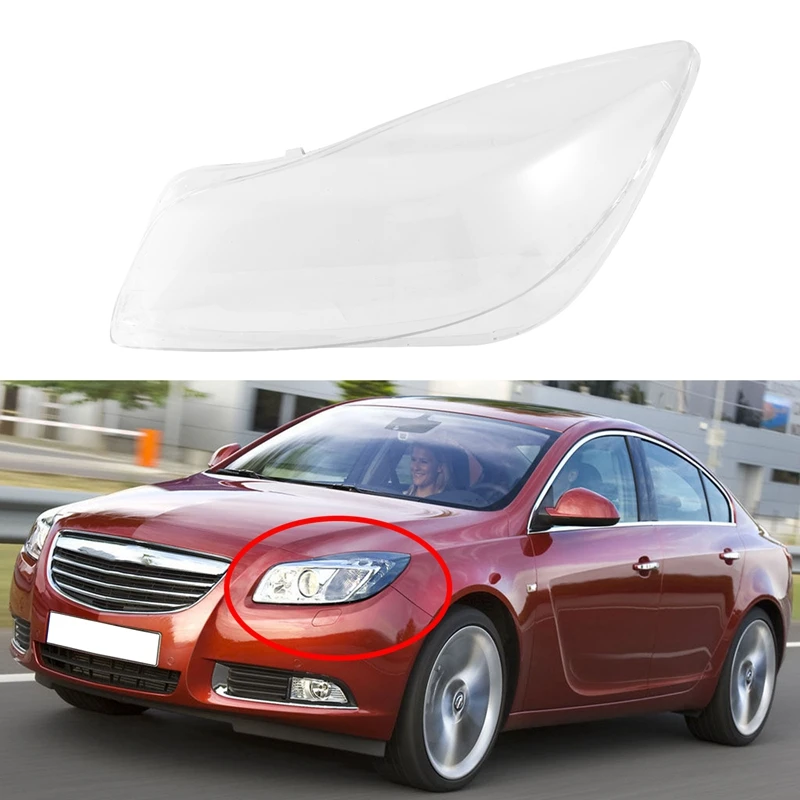 Car Transparent Shade Front Headlight Shell Cover Lens for Opel Insignia 2009-2011 | Автомобили и мотоциклы