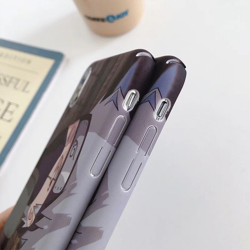 Наруто Какаши японского аниме чехол для телефона iphone 11Pro MAX XS XR XSMAX 6 6s 7 8 plus