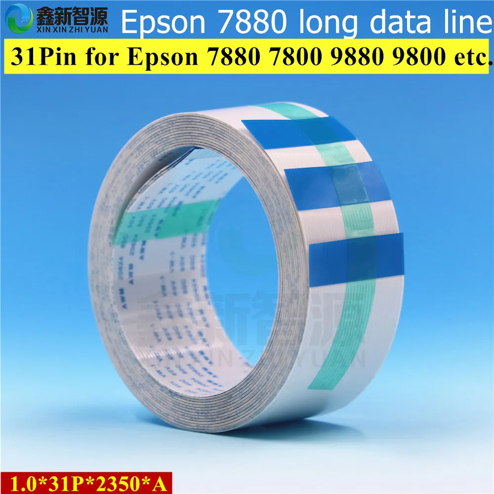Epson 7880 9880 7800 9800 DX5 кабель материнской платы печатающей головки 31pin для Mutoh Xenon Skycolor