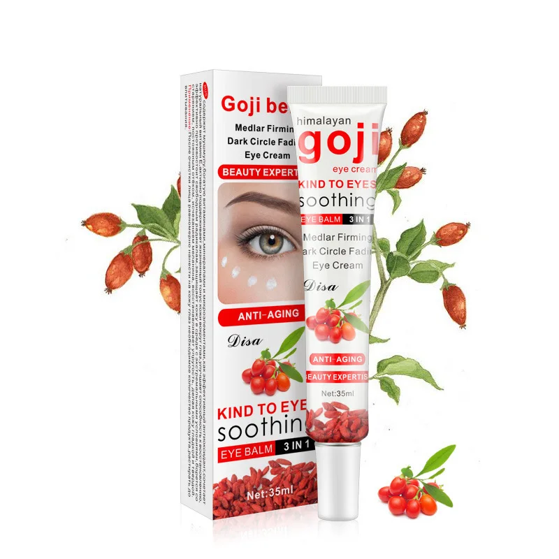 

MO TULIP 35ML Goji Face Eye Cream Effect Repair Remove Moisturizing Anti-Puffiness Dark Circle Anti-Aging Cream DROPSHIPPING