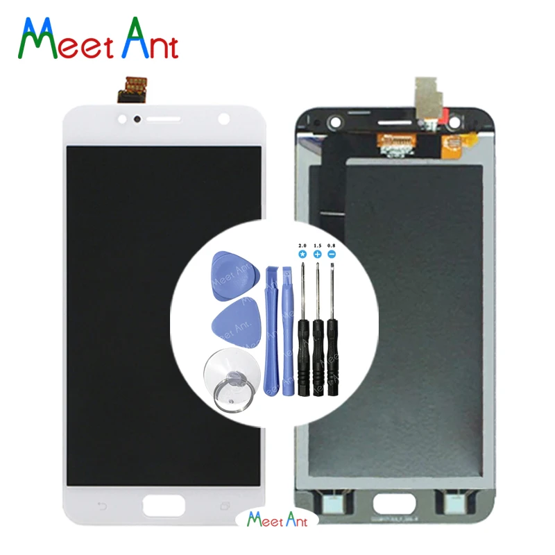 

High Quality 5.5'' For Asus Zenfone 4 Selfie ZD553KL LCD Display Screen With Touch Screen Digitizer Assembly + Tool
