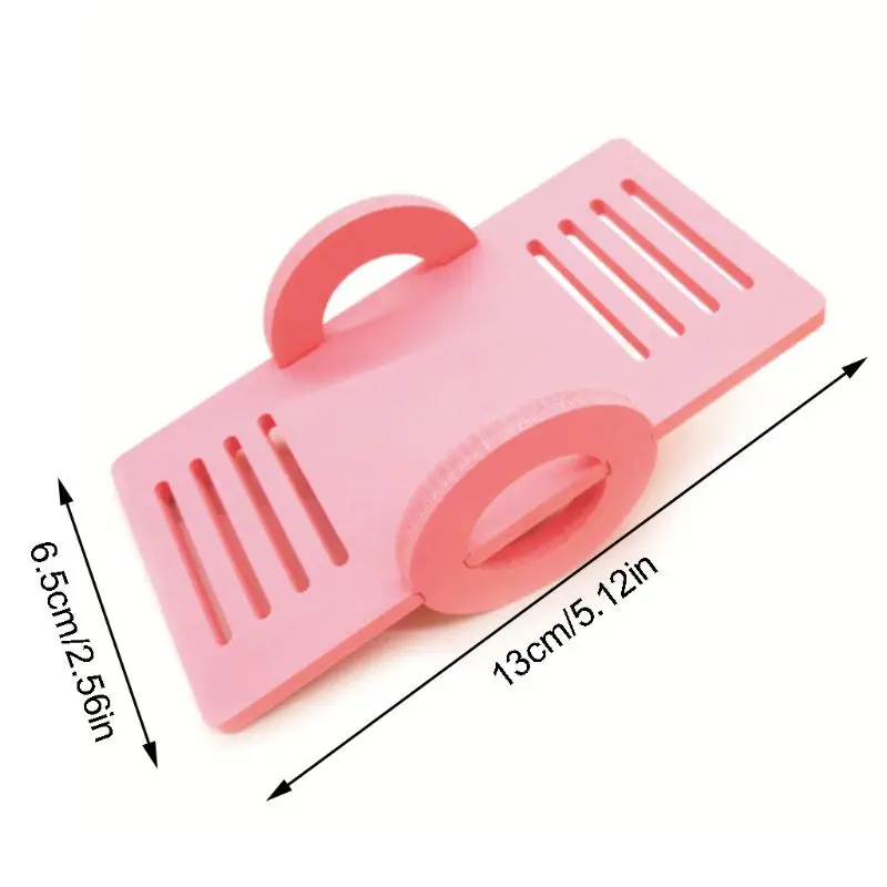 

Wood Seesaw for Pet Hamster Mouse Rat Small Animals Play Exercise Toy Fun Swing