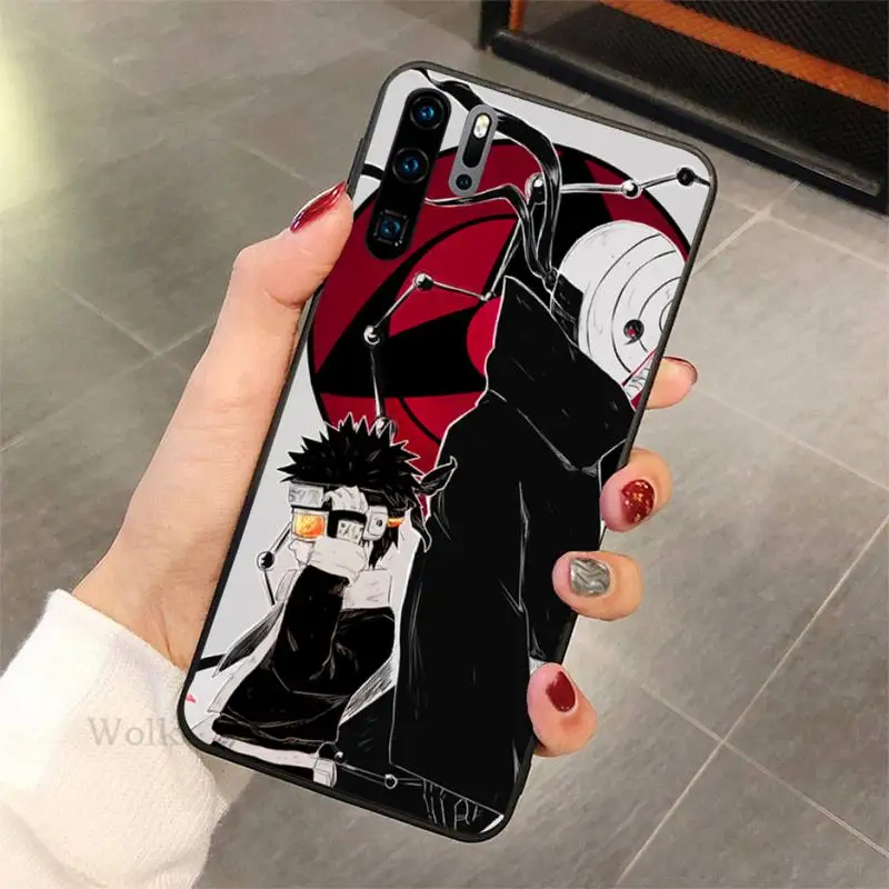 

Obito and Rin Phone Case for Huawei nova 5 6 7 pro Y5 2019 prime 2018 Y9s Y7 nax fundas cover