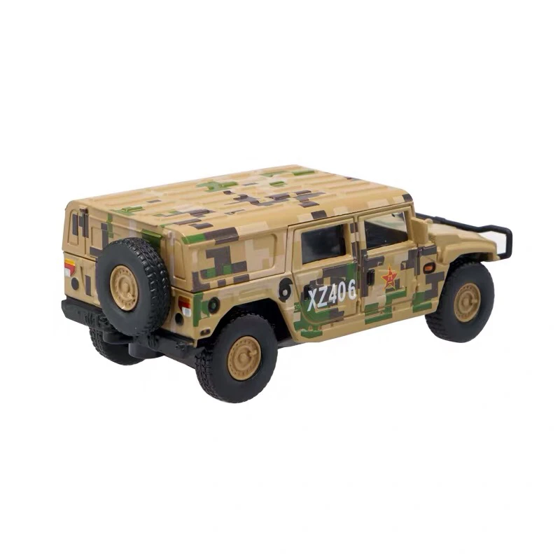 

1:64 HO Scale Scene Decoration Alloy Car Model for Sand Table