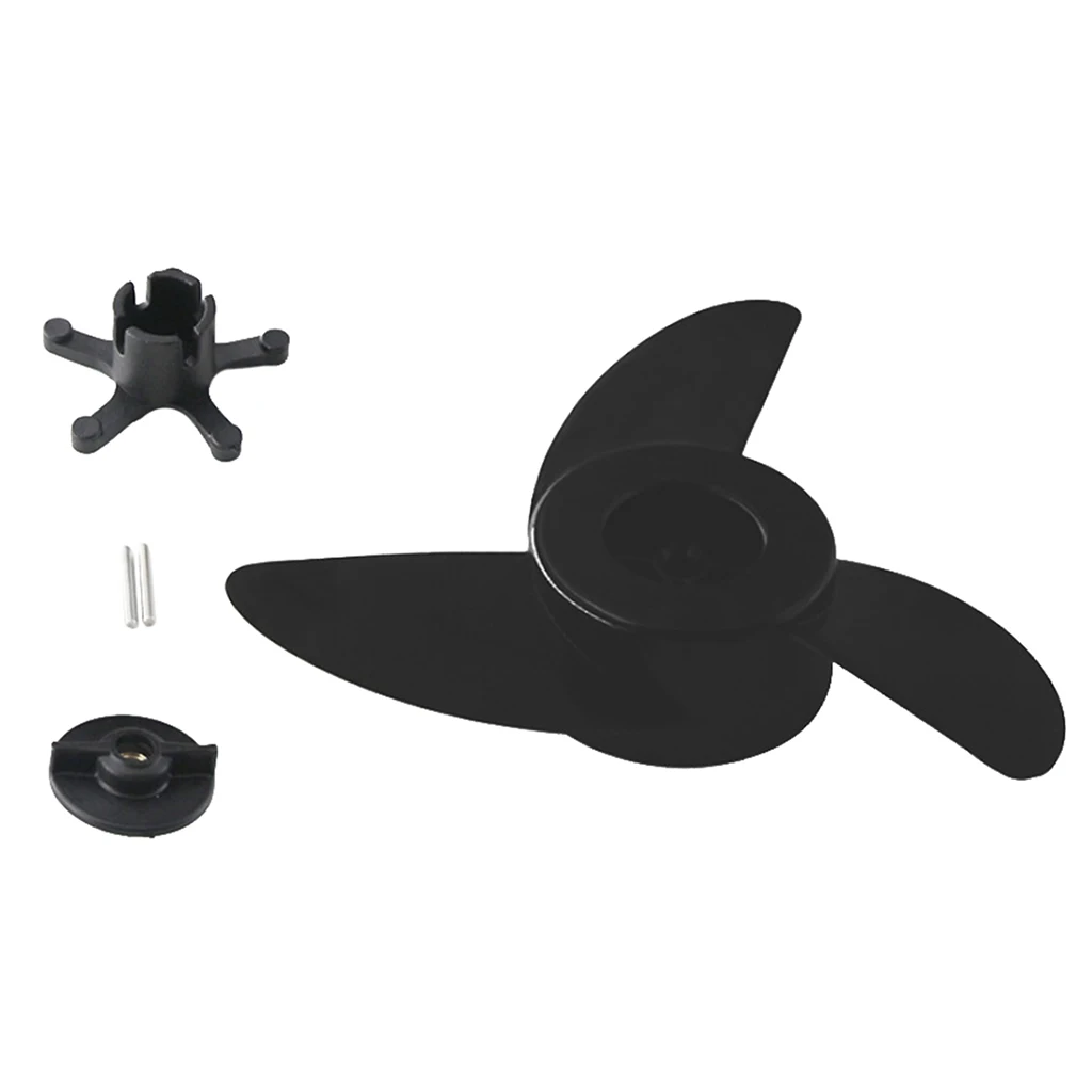 

Durable Kayak Boat Propeller 3 Blade For ET44L ET54L D65 Electric Motors