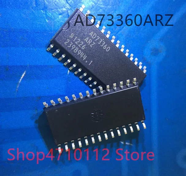 

Free shipping NEW 10PCS/LOT AD73360ARZ AD73360AR AD73360A AD73360 SOP-28