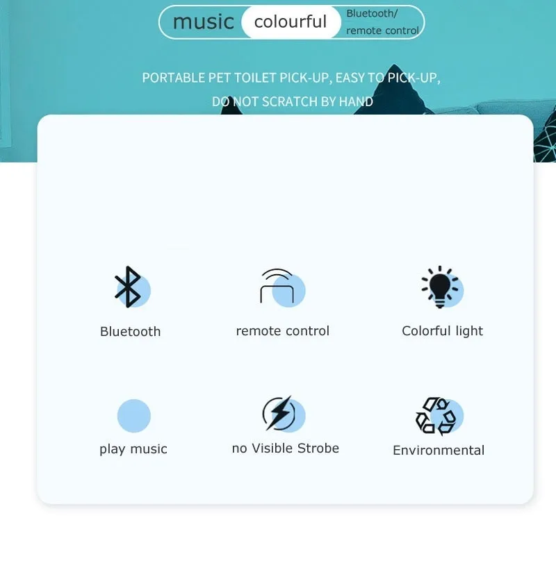 Bluetooth Музыка потолочный светильник светодиодный складывающиеся затемнения RGB