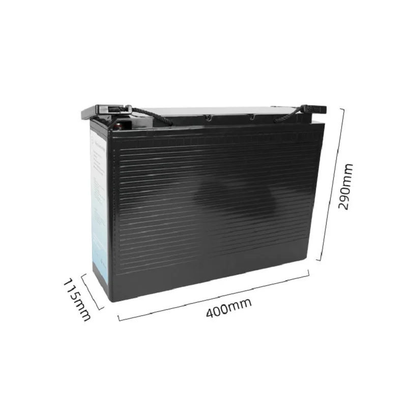 

Rechargeable deep cycle lifepo4 telecom batteries solar 12v 96ah 100ah front terminal battery