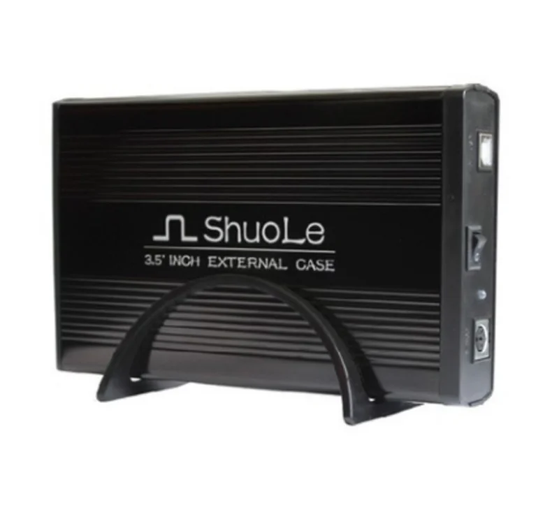 

3.5-inch hard disk box and serial port SATA&IDE can be USB2.0 screw free mobile desktop external mobile hard disk box