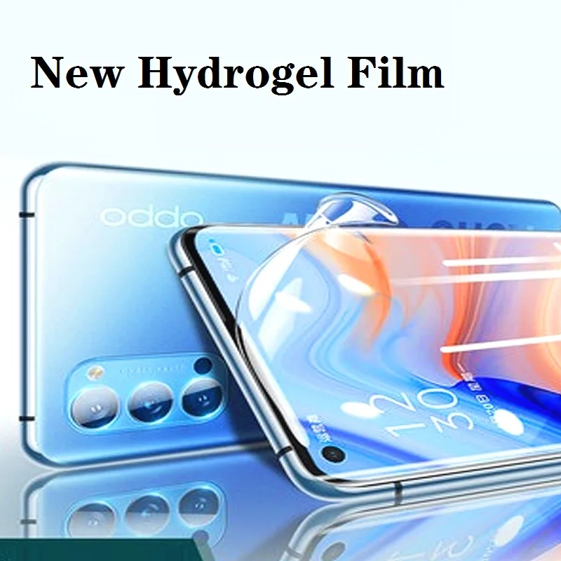 Гидрогелевая пленка для OPPO A9 2020 A9X A8 A7 Защита экрана A12 A12e A3 A5X A5 защитная |