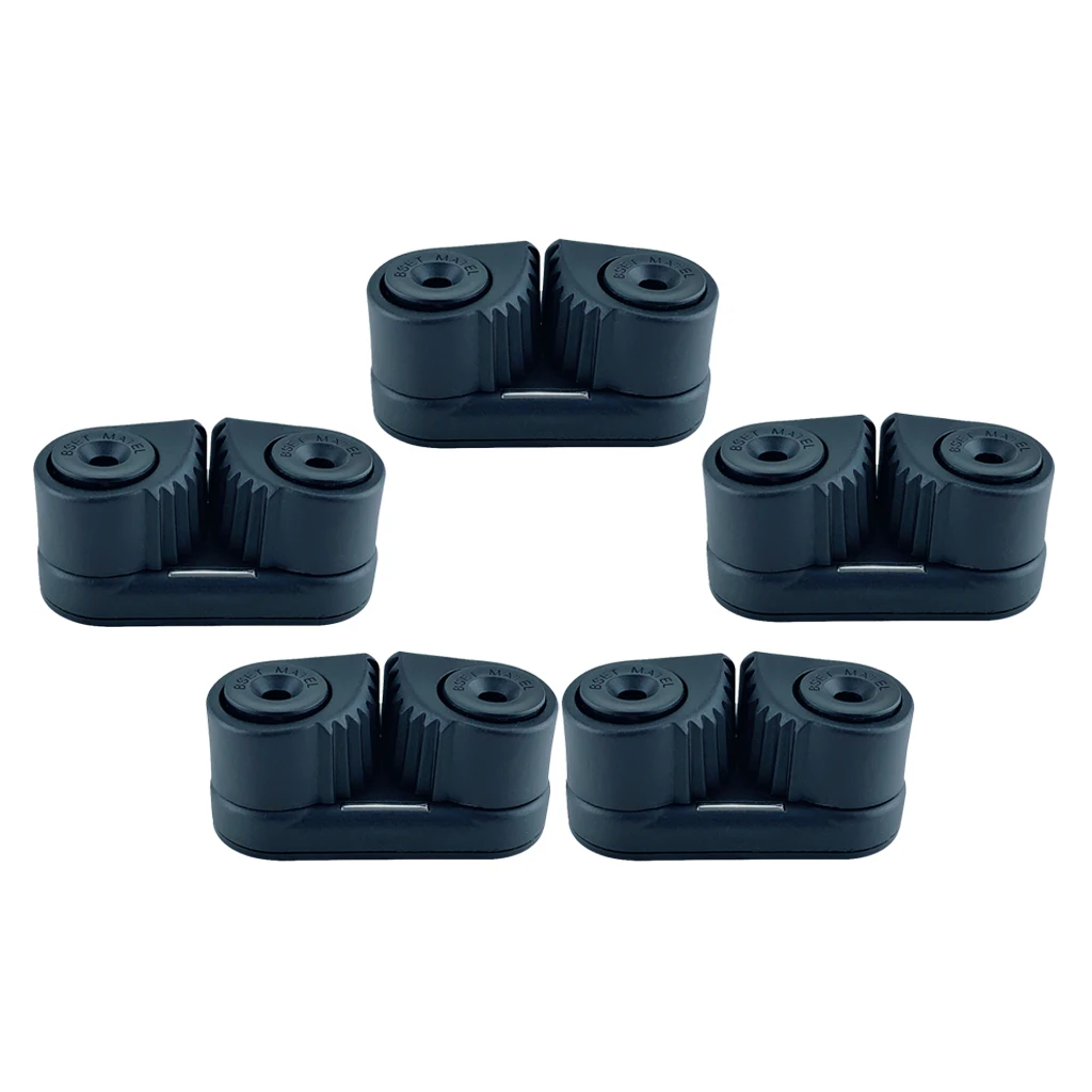 

5x Cam Cleat Cam Wre Fairlead Sailing Hardware подходит для каната диаметром 3-12 мм