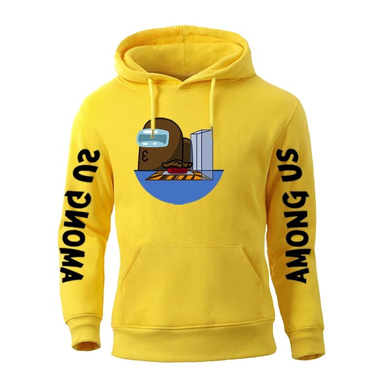 

Let's Find The Impostor New Game Harajuku Men Hooded Hoodie Sweatshirt Skateboard Hoodies Sweatshirts Spring Autumn Pullovers