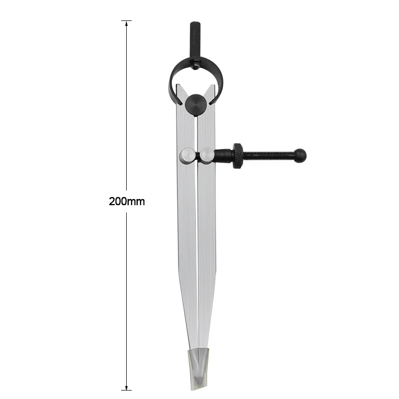 

1Pc Professional Spacing Gauge Carpenter Woodworking Wood Model Leather Paper Craft Compasses Rotating Circle Line Hand Tool