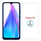 Закаленное стекло 9H для xaomi Redmi Note 8 t 8 t Note8pro Ksiomi Redmi note 8 безопасная защита экрана на xiomi redmi note 8 t стекло