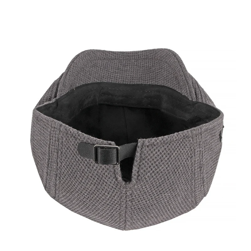 Новый модный клетчатый берет Универсальный Классический с небольшими