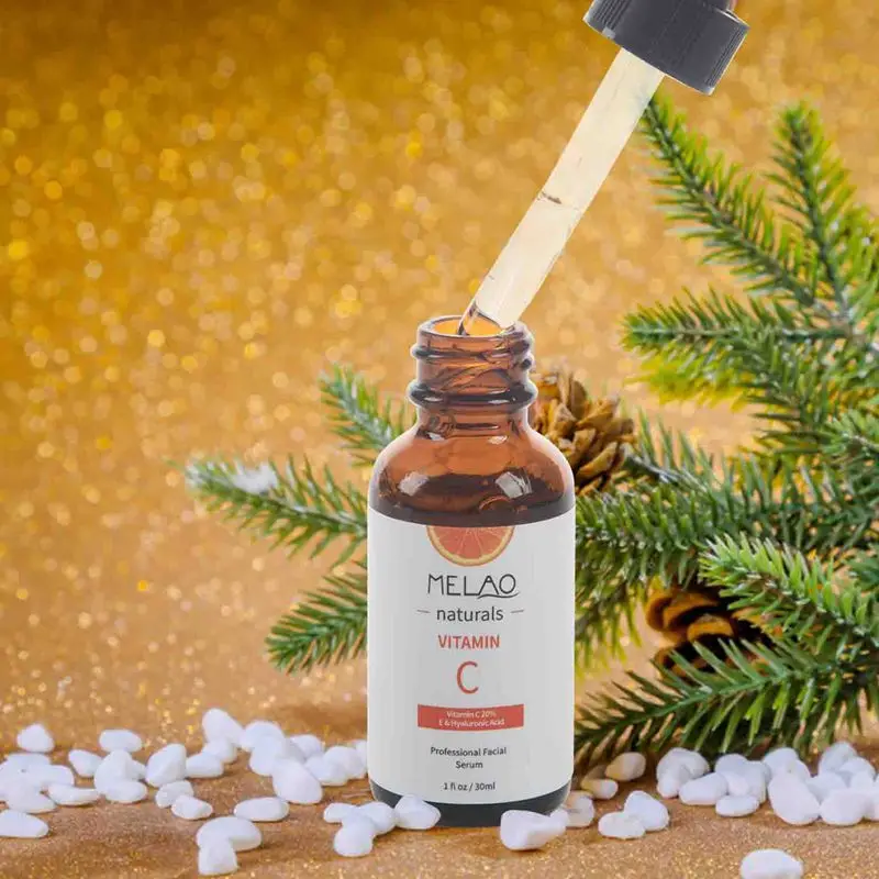 Горячая Распродажа MELAO натуральный витамин C Сыворотка для лица Органическая