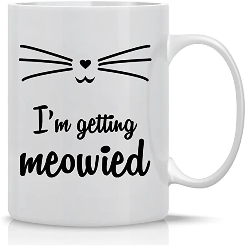 

Weddings-Crazy Bros 11OZ Coffee Mug-Perfect Gift for Brides, White