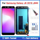 OLED J600 ЖК-дисплей для Samsung Galaxy J6 2018 J600F J600Y ЖК-дисплей SM-J600F J600G J600FND, сенсорный экран, дигитайзер, для сборки 5,6