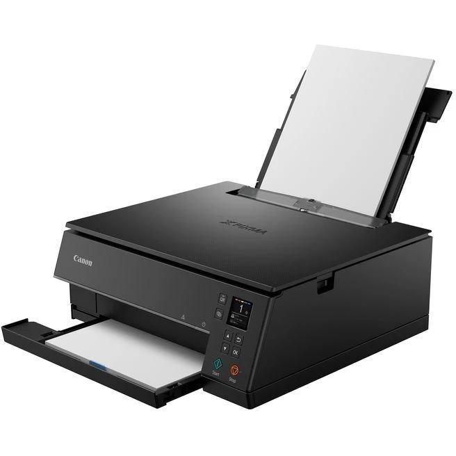 МФУ струйный CANON Pixma TS6340 A4 цветной черный (3774c007)|МФУ мультифункциональное