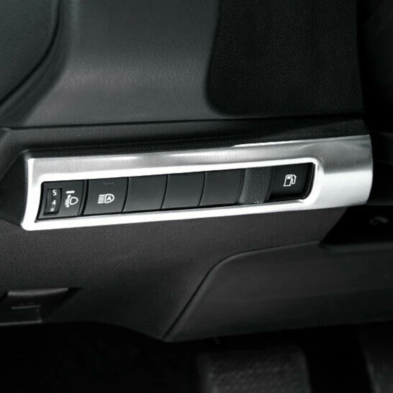 

for Toyota Corolla 2019 2020 Accessories ABS Decorative Frame of Headlight Switch Panel