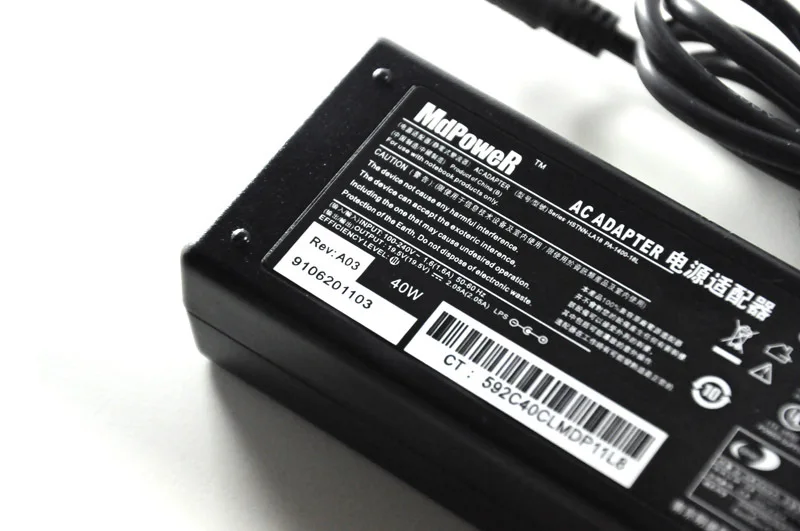 Адаптер переменного тока для HP Mini 110 100e 210 |