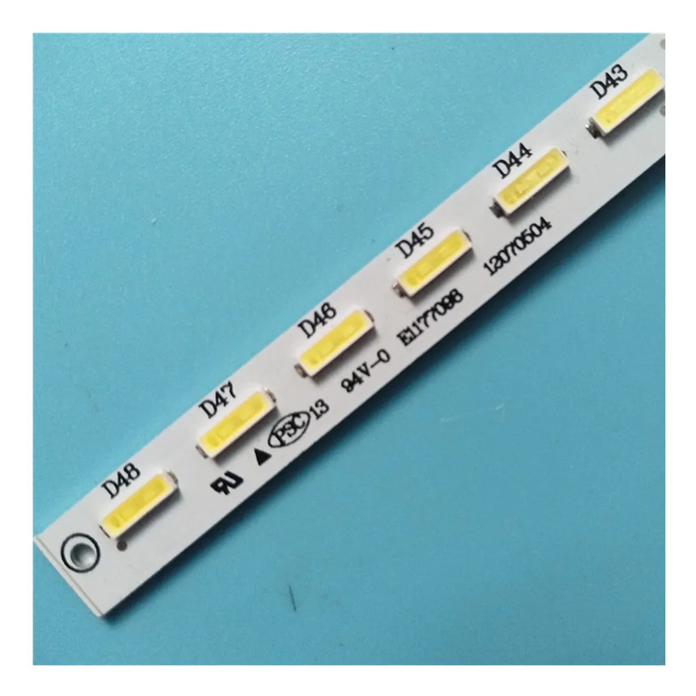 Новая 5 шт./лот 48LED 495 мм Светодиодная подсветка для V390HK1-LS5-TREM4 TH-L39EM58c LE39A720 L390H1-1EA 4AD074762