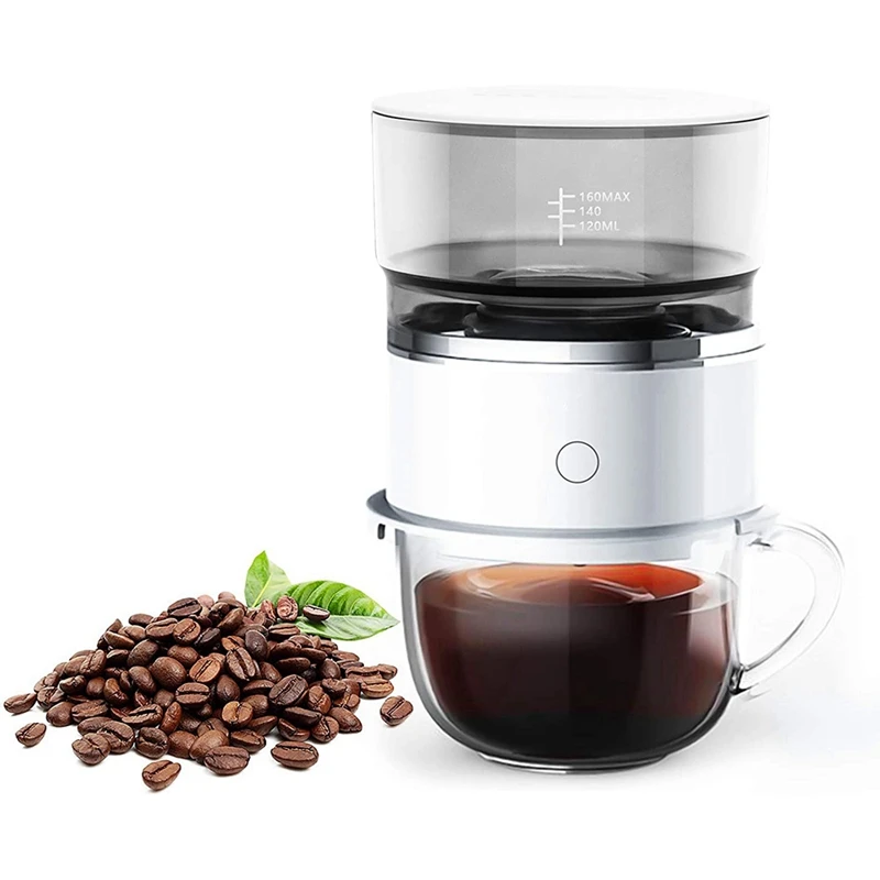 

Набор для приготовления кофе Pour over, Автоматические кофемашины с одной чашкой, портативная маленькая Кофеварка из нержавеющей стали