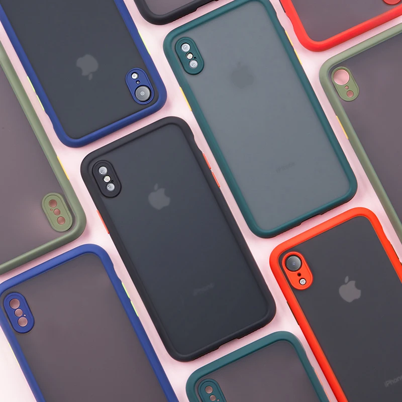 Защитный чехол для объектива камеры телефона iPhone XS MAX 11 PRO XR 7 8 6 6S Plus Матовый