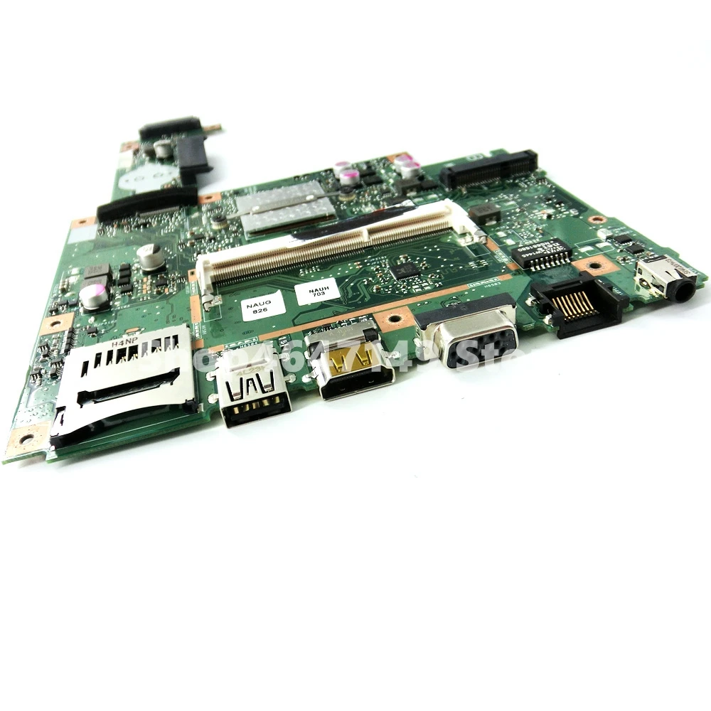 

X453MA N3540 Dual core Mainboard REV 2.0 For Asus A453M D453M F453M K453M X403M X453M X453MA Laptop Motherboard DDR3 100%Tested