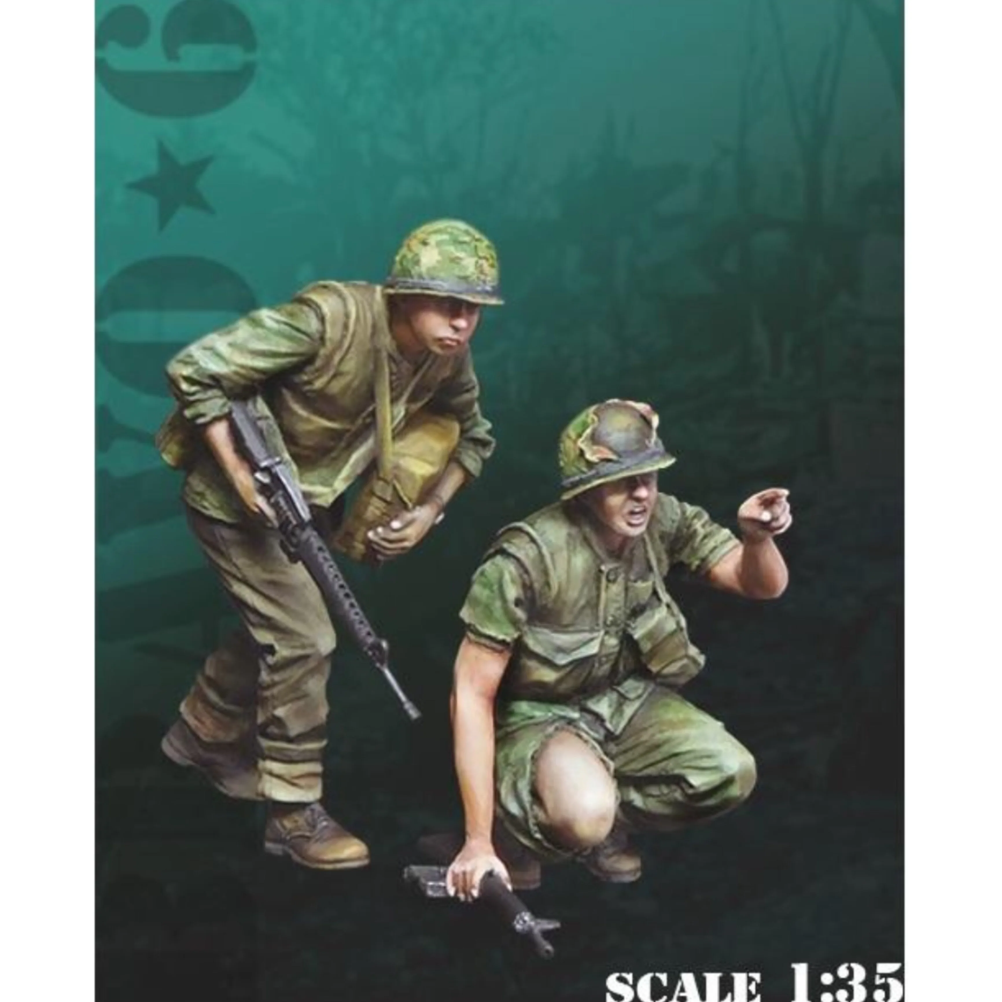 

1/35 Resin Model Figure GK , Unassembled and unpainted kit