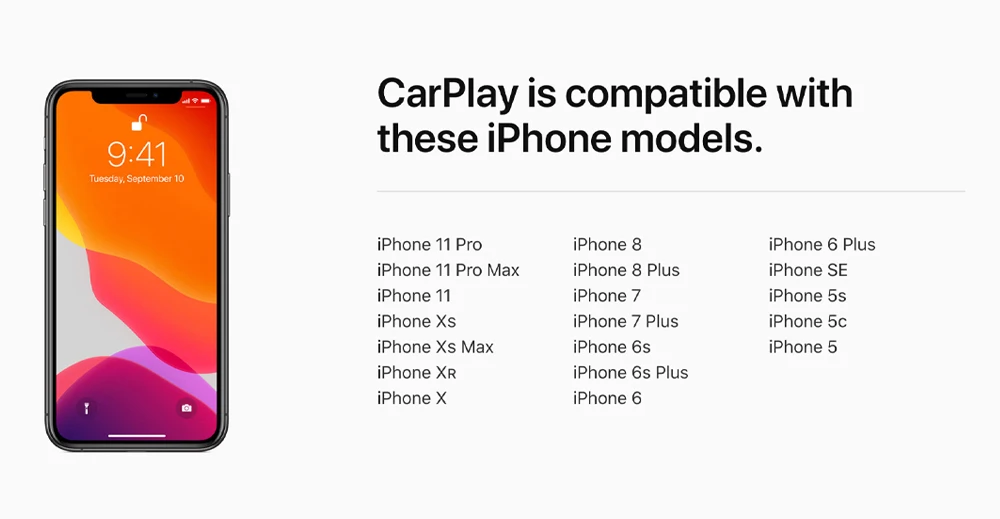 Беспроводной Apple Carplay Android авто интерфейс коробка для AUDI Q5 экран обновление