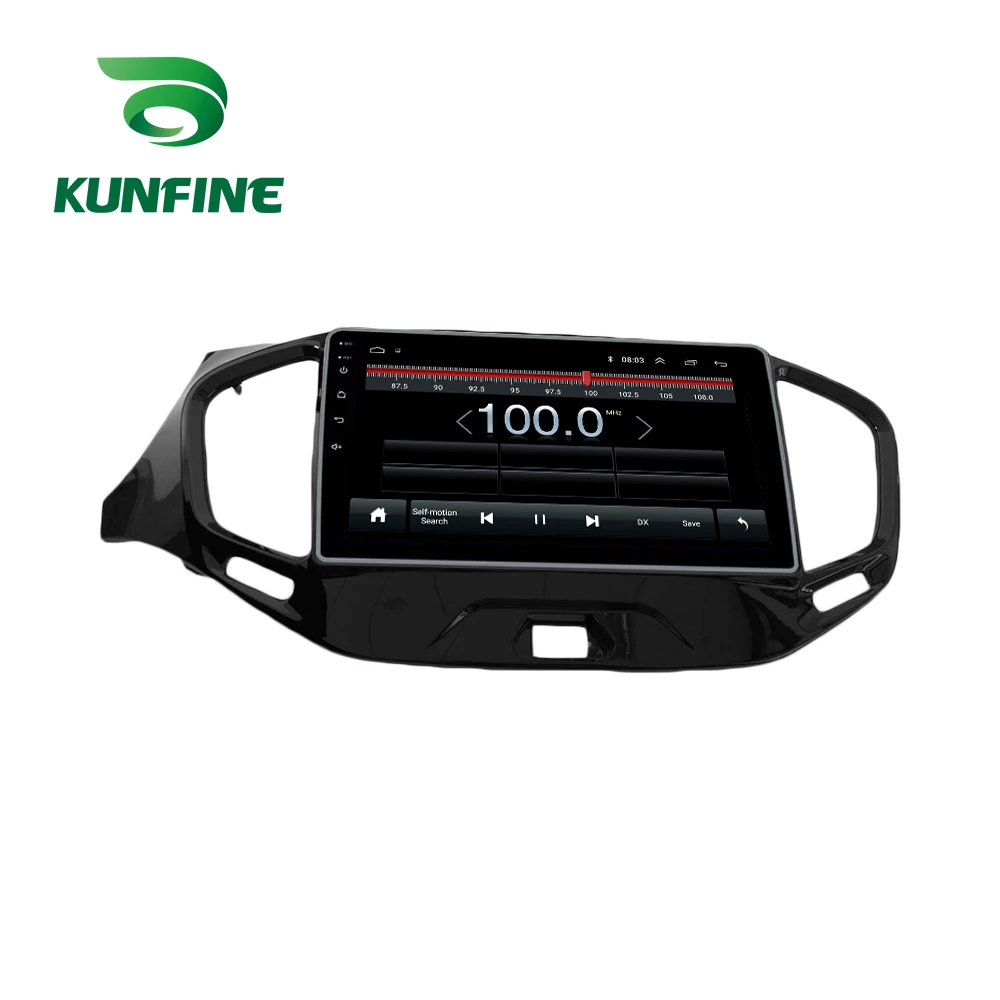 Восьмиядерный Android 10 0 автомобильный DVD GPS навигационный плеер Deckless стерео для LADA