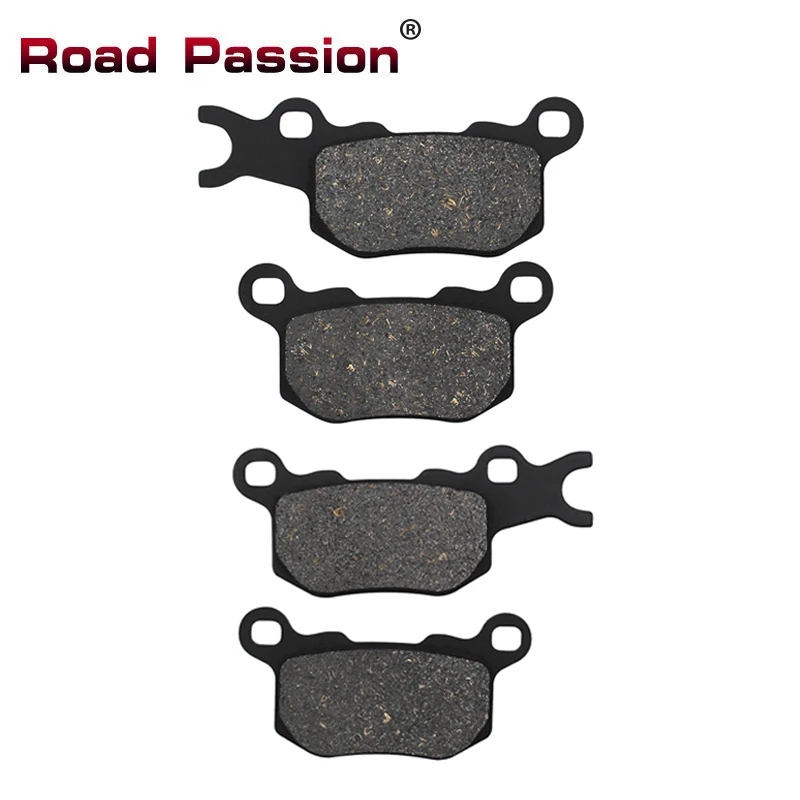 

Road Passion Motorcycle Rear (Left & Right) Brake Pads For CAN-AM Defender DPS XT Cab 799cc / 976cc 2016