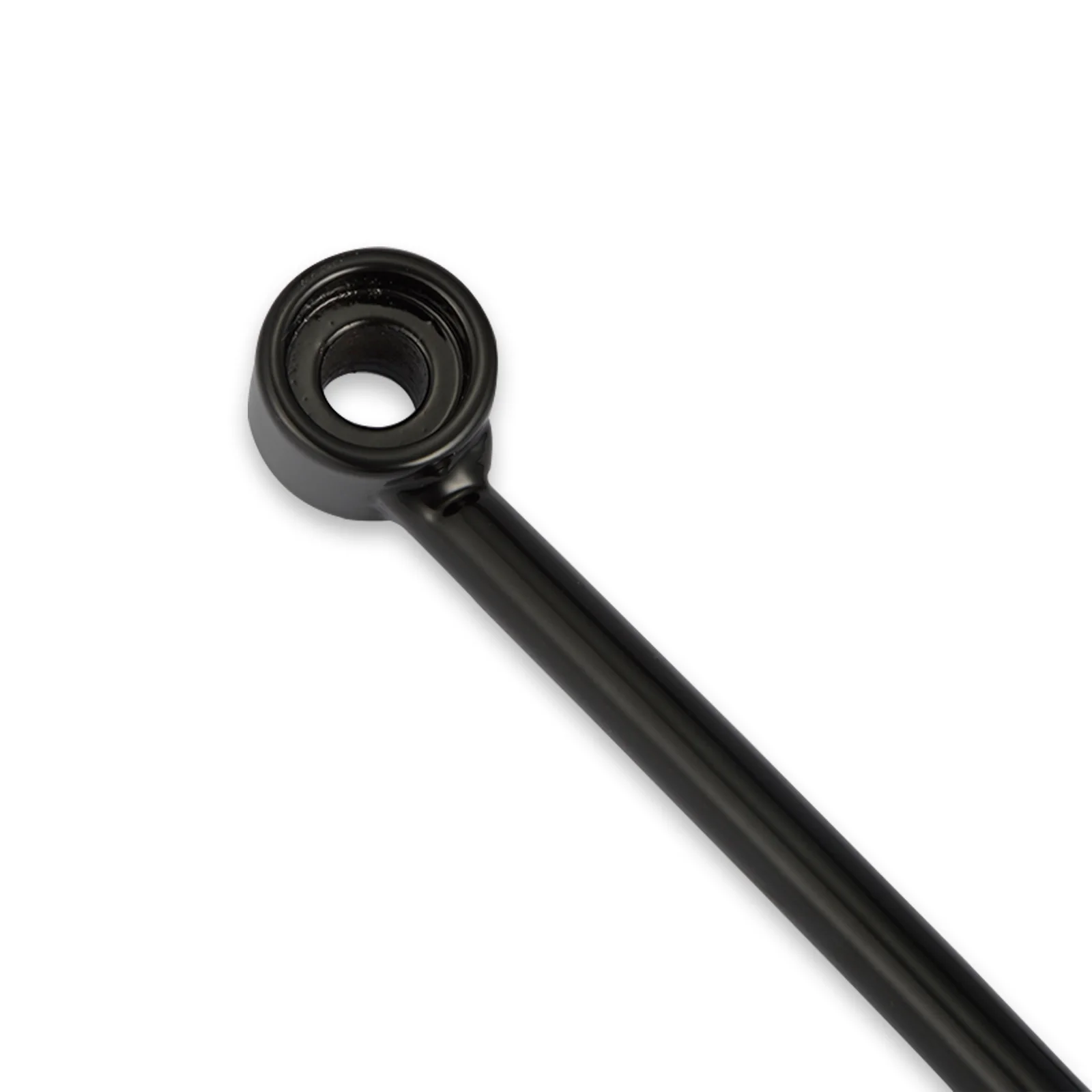 Аксессуары для мотоциклов глянцевый черный чехол поддерживает сталь моделей Harley