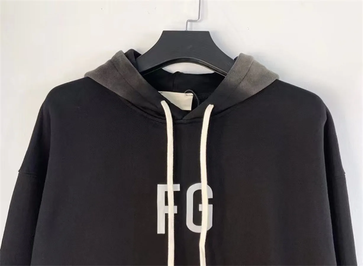 

Reflective FG Essentials Hoodie Hoody Men Women 1:1 Best-quality Gradient tie-dye Pullover Embroidery