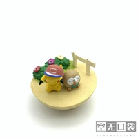 pokemon figure dream elf pikachu rowlet place action figure finished product pokemon hand made toys