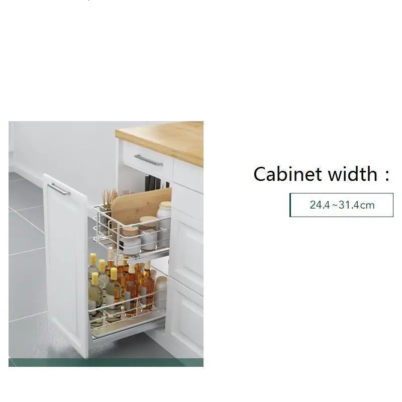 Cosina Armario De Cocina Despensa Mutfak Kuchnia органайзер для кладовки кухонная полка из нержавеющей