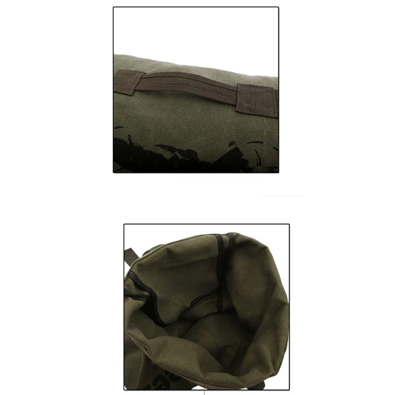 Холщовые большие сумки на плечо Бесплатная база армейский солдат тактический