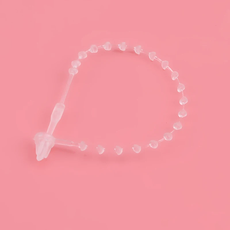 

100pcs Beaded Nylon Cable Ties Releasable 3in Width Self-locking Cable Zip Ties High Quality