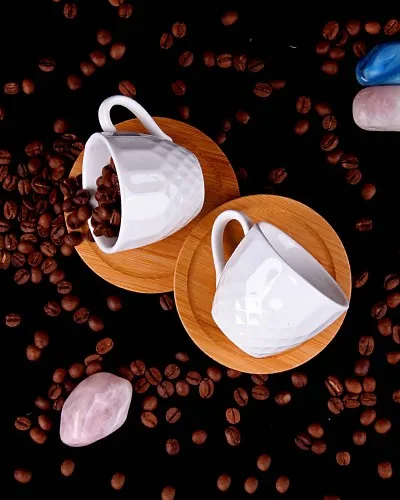 

Bamboo Cup Set 2li Custom Box Model - 2