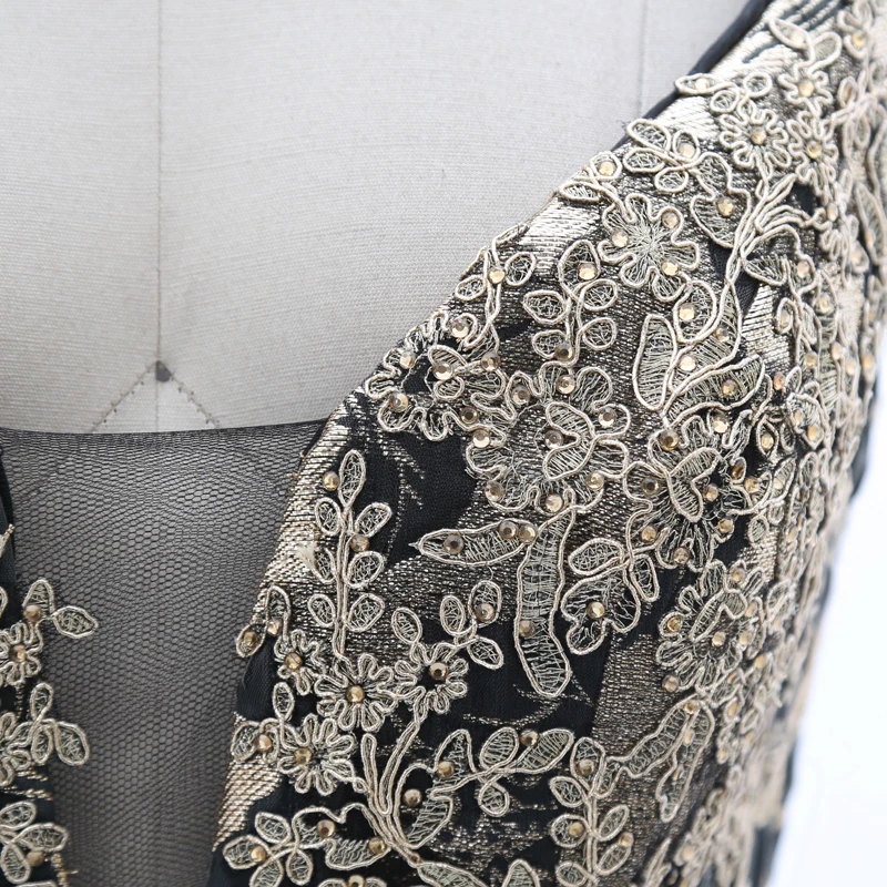 Kiss White Bridal Stock Clean Prom Dress Long Evening Dresses 210225-046