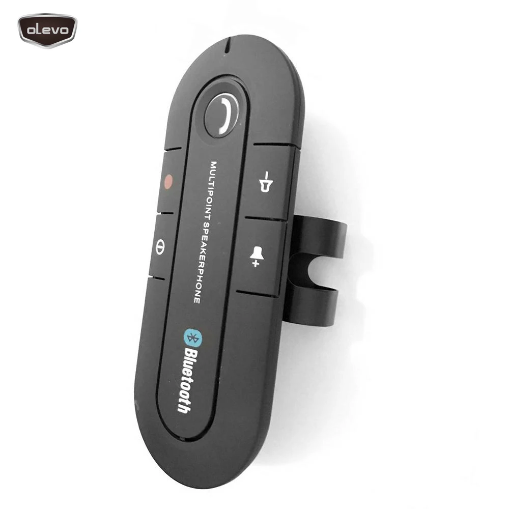 Беспроводной автомобильный Bluetooth V4.13W гарнитура для свободных рук набор с зажимом