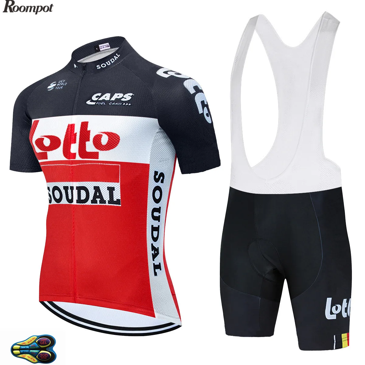 2020 LOTTO SOUDAL велосипедная одежда Джерси быстросохнущая мужские летние командные