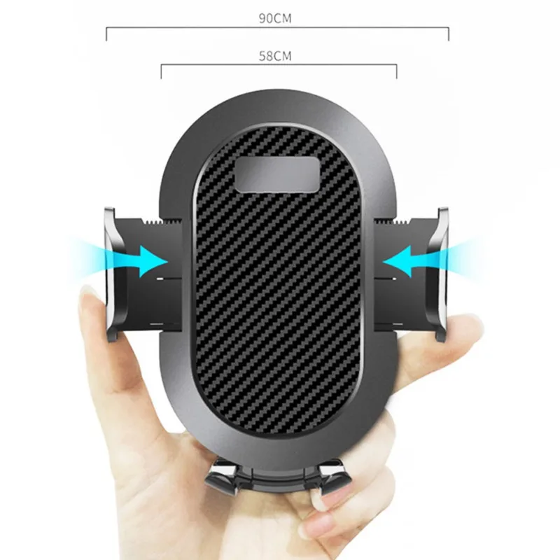 Универсальный длинный стержень автоматический замок автомобильный держатель