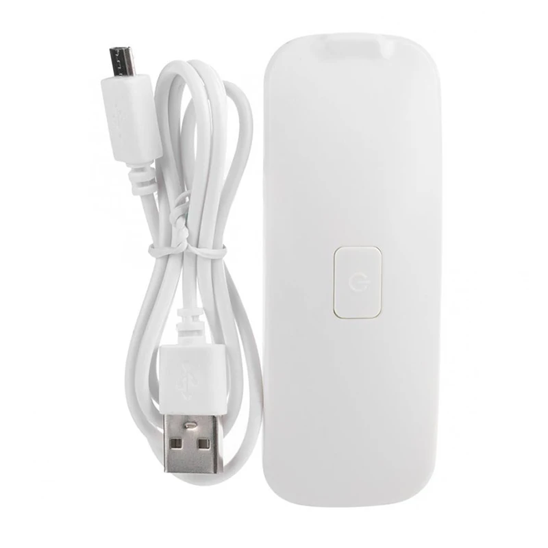 YOHAPPY 6 Вт Светодиодный светильник Сушилка для ногтей USB зарядка светодиодный
