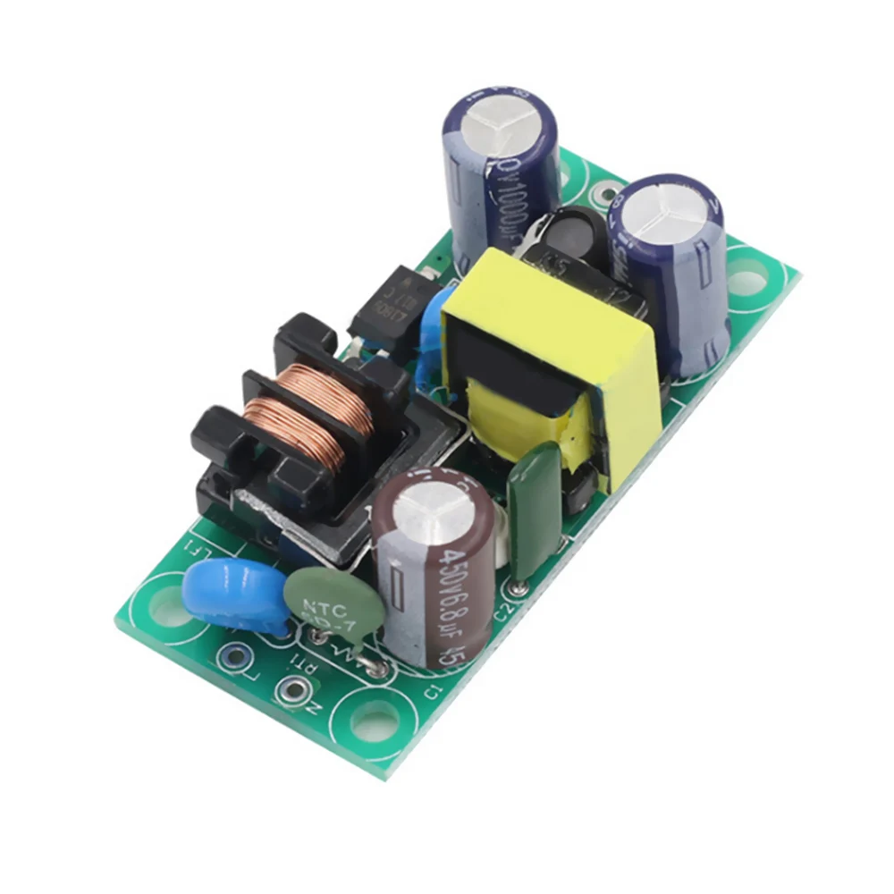 1 шт. зеленый AC-DC точность понижающий преобразователь переменного тока 220V до 3 V 5V 9V