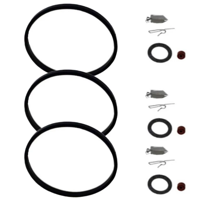 3 компл. Карбюратор Carb иглы сиденье чаша прокладка Настройка комплекты для Tecumseh