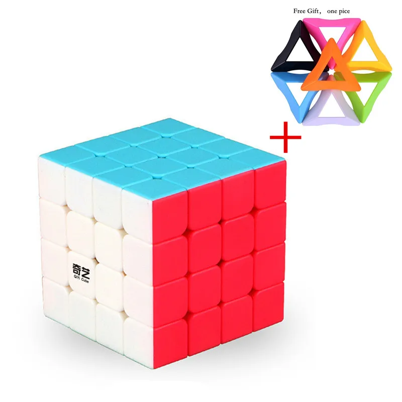 

Qiyi Mofangge 4x4x4 Magic Neo Cube Shinning Stickerless 4 By 4 Cube Cubo Magico Puzzle Gift Toys For Children Puzzle Cube