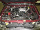 Капот Переднего Капота для Nissan Pathfinder R50 1996-2004, из углеродного волокна, газовые стойки, амортизатор, подъемные опоры